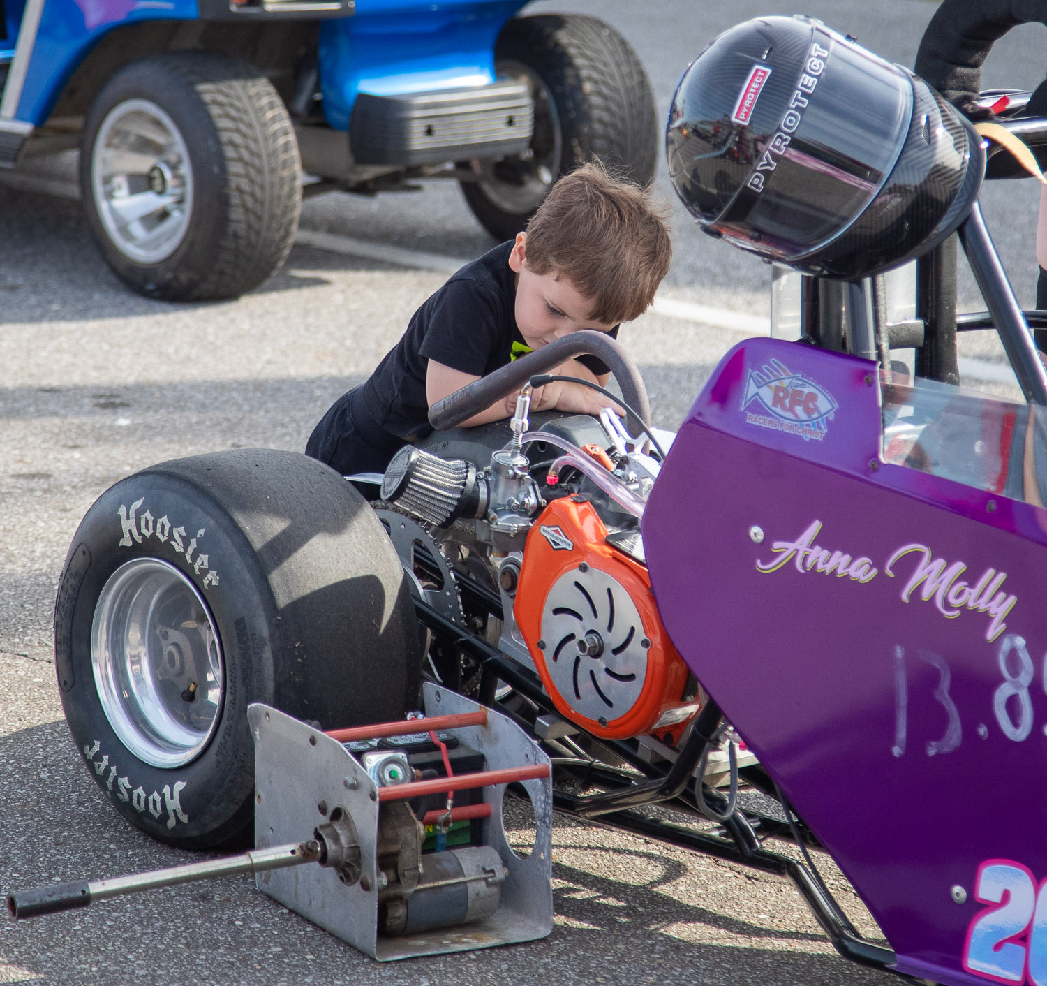 Winmore with Atmore Junior Dragsters
